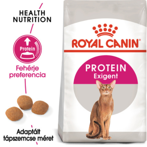 Royal Canin Protein Exigent - válogatós felnőtt macska száraz táp 400 g