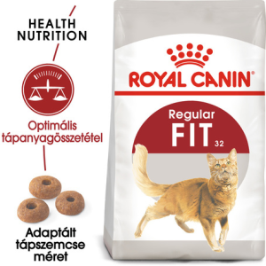 Royal Canin Fit - aktív felnőtt macska száraz táp 400 g