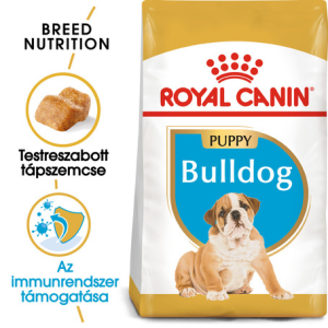Royal Canin Bulldog Junior - Angol Bulldog kölyök kutya száraz táp 3 kg