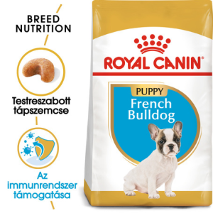 Royal Canin French Bulldog Junior - Francia Bulldog kölyök kutya száraz táp 1 kg