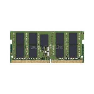 Kingston SODIMM memória 16GB DDR4 2666MHz CL19 DELL ECC (KTD-PN426E/16G)