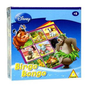 Szoti Disney - Bingo Bongo memóriajáték - 06130