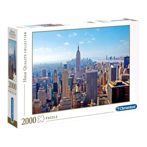 Szoti Clementoni puzzle csomag - 2000 darabos - New York - 02793
