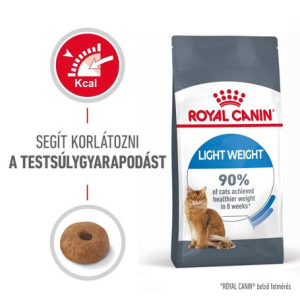 Royal Canin Light Weight Care - Száraz táp felnőtt macskák részére az ideális testsúly eléréséért 400 g