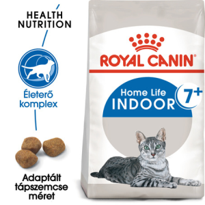 Royal Canin Indoor 7+ | Lakásban tartott idősödő macska száraz táp 400 g