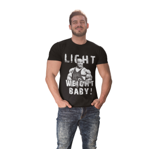  Ronnie Coleman - Light Weight Baby - Férfi Póló
