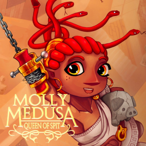 Burning Planet Digital Molly Medusa: Queen of Spit (EU) (Digitális kulcs - Switch)