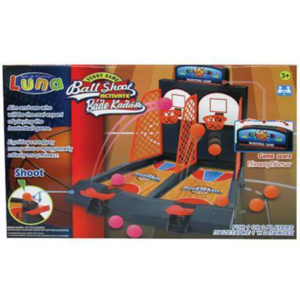 Luna : Asztali kétszemélyes verseny kosárlabda ügyességi játékszett 41×28 cm