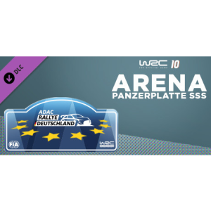 Nacon WRC 10 - Arena Panzerplatte SSS DLC (PC - Steam elektronikus játék licensz)