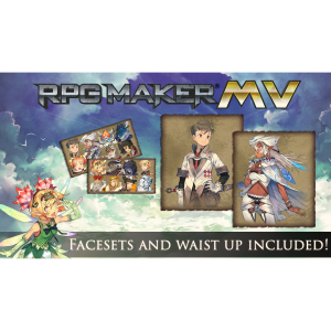 Gotcha Gotcha Games RPG Maker MV - Cover Art Characters Pack DLC (PC - Steam elektronikus játék licensz)