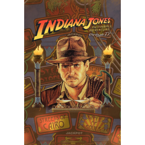 ZEN Studios Pinball FX3 - Indiana Jones: The Pinball Adventure DLC (PC - Steam elektronikus játék licensz)