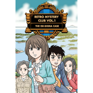 Shinyuden Retro Mystery Club Vol.1: The Ise-Shima Case (PC - Steam elektronikus játék licensz)