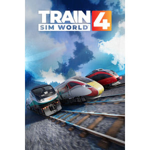 Dovetail Games - TSW Train Sim World 4 (PC - Steam elektronikus játék licensz)