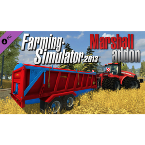 Giants Software Farming Simulator 2013 - Marshall Trailers DLC (PC - Steam elektronikus játék licensz)