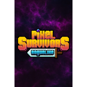 Amrita Pixel Survivors: Roguelike (PC - Steam elektronikus játék licensz)