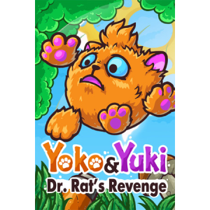 ChiliDog Interactive Yoko & Yuki: Dr. Rat's Revenge (PC - Steam elektronikus játék licensz)