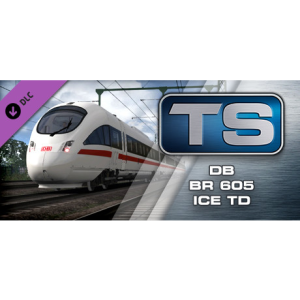 Dovetail Games - Trains Train Simulator - DB BR 605 ICE TD Add-On DLC (PC - Steam elektronikus játék licensz)