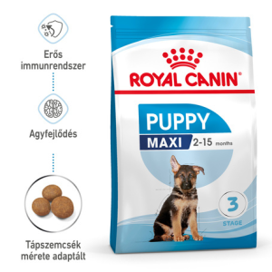 Royal Canin Maxi Puppy - Nagytestű kölyök kutya száraz táp 1 kg