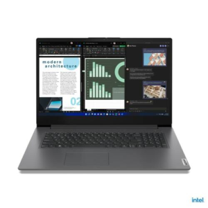 Lenovo V V17 Laptop 43.9 cm (17.3") Full HD Intel® Core™ i7 i7-1355U 16 GB DDR4-SDRAM 512 GB SSD Wi-Fi 6 (802.11ax) Windows 11 Pro Grey (83A20011PB)