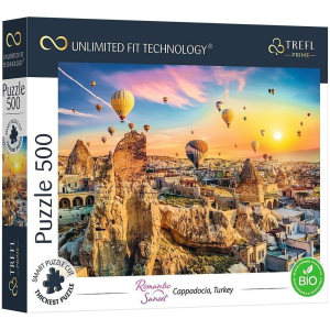 Trefl Kappadókia, Törökország Csodás naplemente 500 db-os UFT puzzle – Trefl