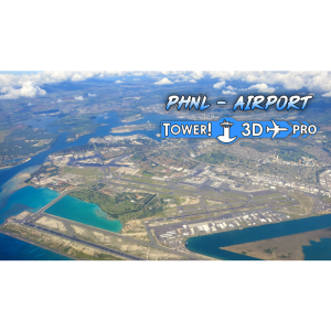 FeelThere Tower!3D Pro - PHNL airport DLC (PC - Steam elektronikus játék licensz)