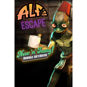 Oddworld Inhabitants, Inc. Oddworld: New 'n' Tasty - Alf's Escape DLC (PC - Steam elektronikus játék licensz)