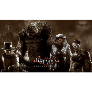 Region Free Batman: Arkham Knight - Season of Infamy: Most Wanted Expansion DLC (PC - Steam elektronikus játék licensz)