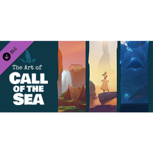 Raw Fury Call of the Sea Art Book DLC (PC - Steam elektronikus játék licensz)