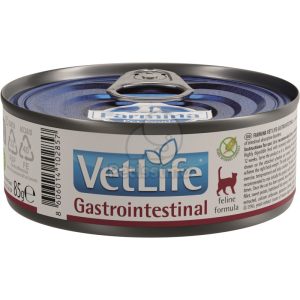  Vet Life Cat Gastrointestinal konzerv 85 g