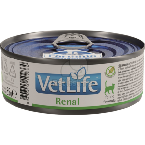  Vet Life Cat Renal konzerv 85 g