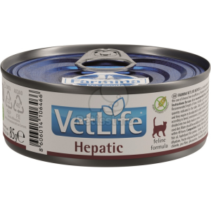  Vet Life Cat Hepatic konzerv 85 g