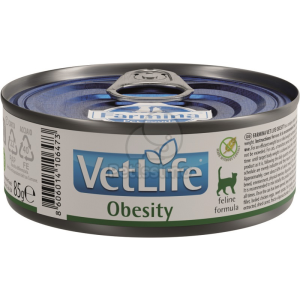  Vet Life Cat Obesity konzerv 85 g