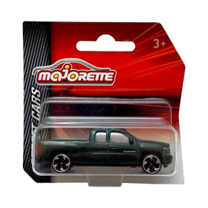 Simba Toys Majorette utcai autó 1:64 - Chevrolet Silverado zöld