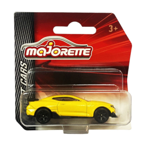 Simba Toys Majorette utcai autó 1:64 - Chevrolet Camaro sárga