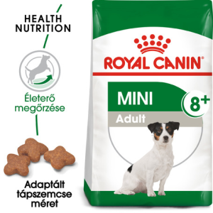 Royal Canin Mini Adult 8+ | Kistestű idősödő kutya száraz táp 800 g