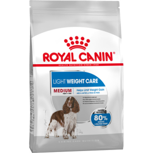 Royal Canin Medium Light Weight Care - Száraz táp hízásra hajlamos, közepes testű felnőtt kutyák részére 3 kg