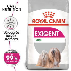 Royal Canin Mini Exigent - Válogatós felnőtt kistestű kutya száraz táp 1 kg