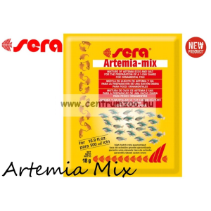  Sera Artemia-Mix Növendék Halaknak 18G (00724)