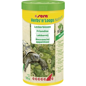  Sera Raffy Herbs &#039;N&#039; Loops - Szárított Virágkeverék 1Liter - Gazdaságos Kiszerelés (001905)