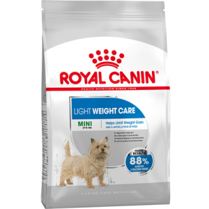 Royal Canin Mini Light Weight Care - Száraz táp hízásra hajlamos, kistestű felnőtt kutyák részére 1 kg