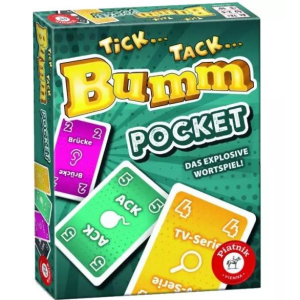 Piatnik Tick Tack Bumm Pocket társasjáték (728198) (P728198)