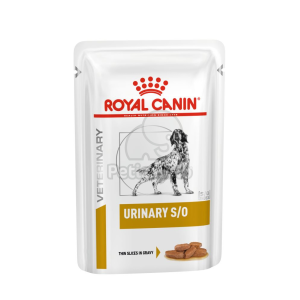  Royal Canin Urinary S/O alutasakos kutyaeledel 100 g