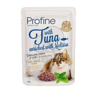  Profine Cat Adult Fillets in Jelly - tonhal 85 g