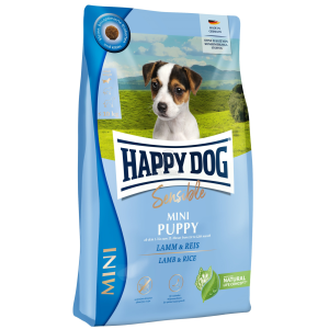  Happy Dog Sensible Mini Puppy Lamb & Rice 800 g
