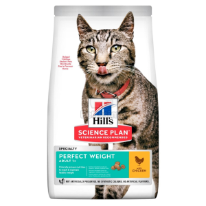  Hill's Science Plan Adult Perfect Weight száraz macskatáp 2,5 kg