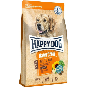  Happy Dog NaturCroq Adult Ente & Reis 11 kg