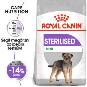Royal Canin Mini Sterilised - Száraz táp ivartalanított, kistestű felnőtt kutyák részére 1 kg