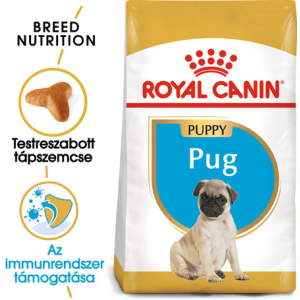 Royal Canin Pug Junior - Mopsz kölyök kutya száraz táp 500 g