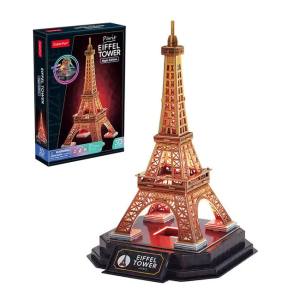 CubicFun 3D puzzle világítós Eiffel torony CubicFun