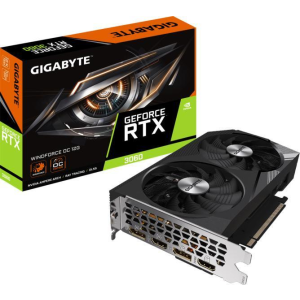 Gigabyte GeForce RTX 3060 12GB GDDR6 Windforce OC 12G 2.0 LHR (GV-N3060WF2OC-12GD 2.0)